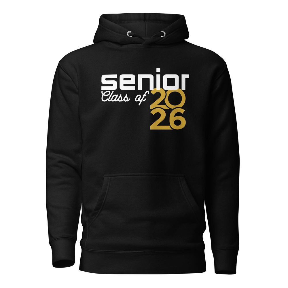Class of 2026 Senior Hoodie (Unisex): The Ultimate Comfort f...