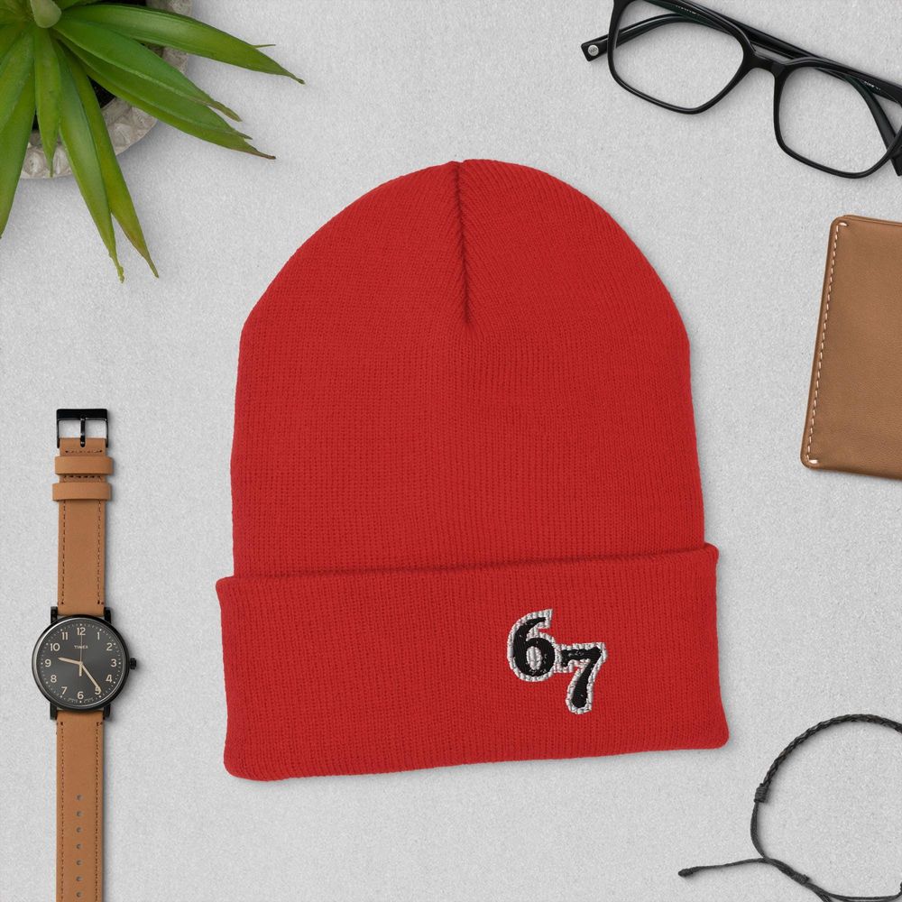 The Official 67 Beanie